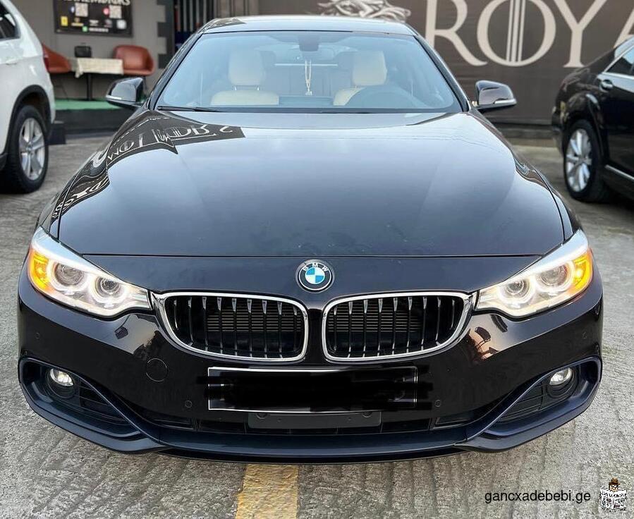 BMW 428 for sale. Year 2015 2.0 TWIN TURBO