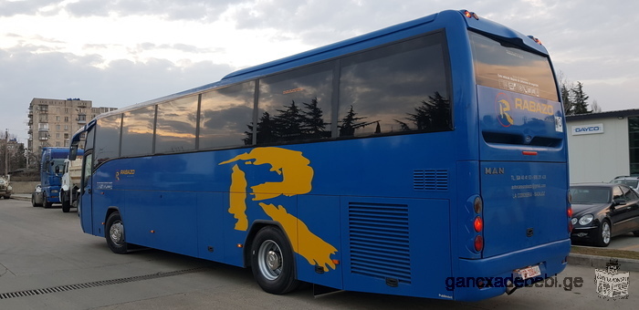 Bus for rent