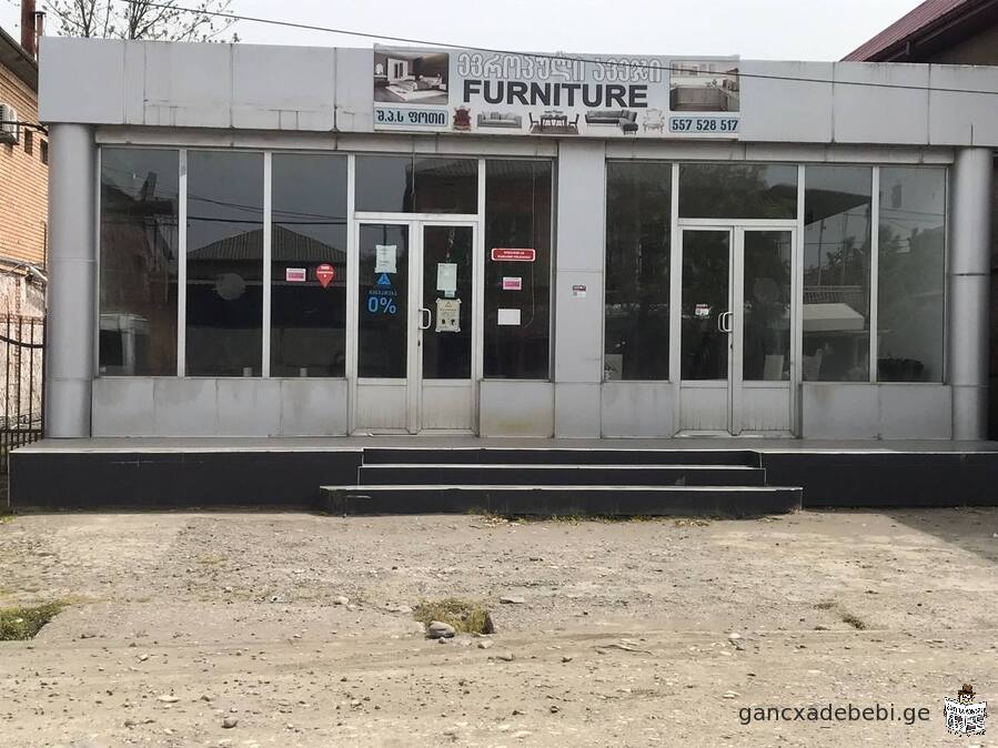 Commercial space For rent in Poti