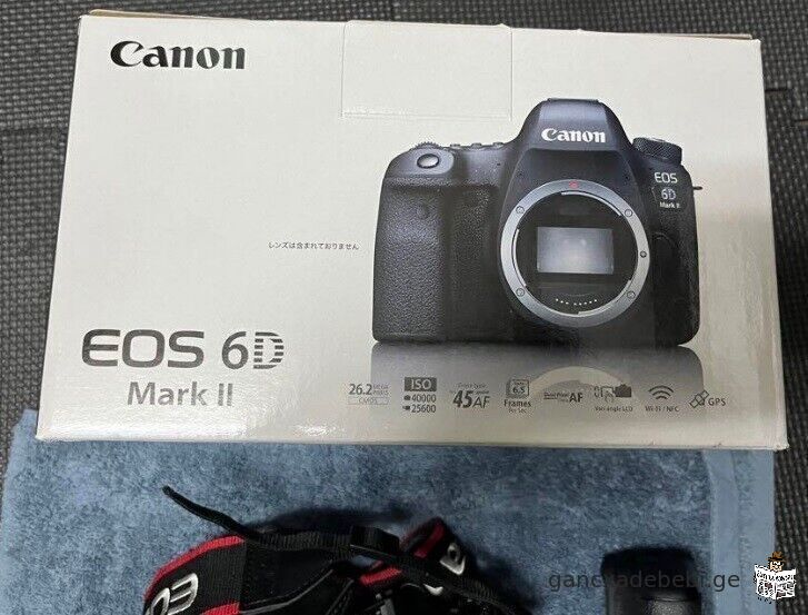 EOS 6D Mark IISLR Camera