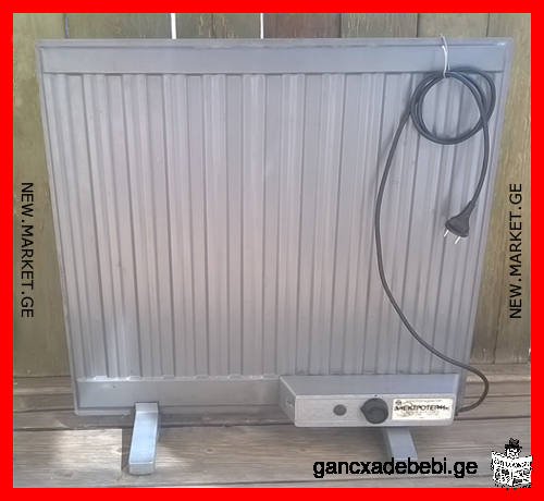 Electric oil heater electric oil radiator "Electrotherm" / "Elektroterm", high quality, compact