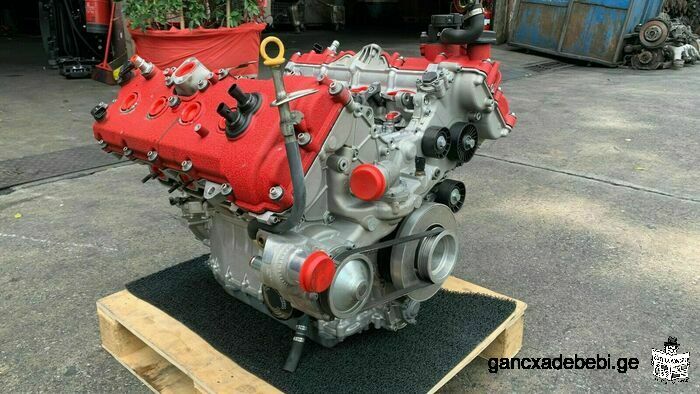 FERRARI CALIFORNIA 4.3L 178812 2011 V8 LONG BLOCK ENGINE
