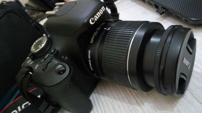 FOR SALE ! CANON EOS 600D. IN GOOD CONDITION