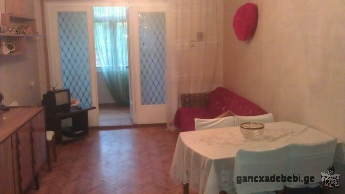 For a two-bedroom apartment in the town of Borjomi Likani,
