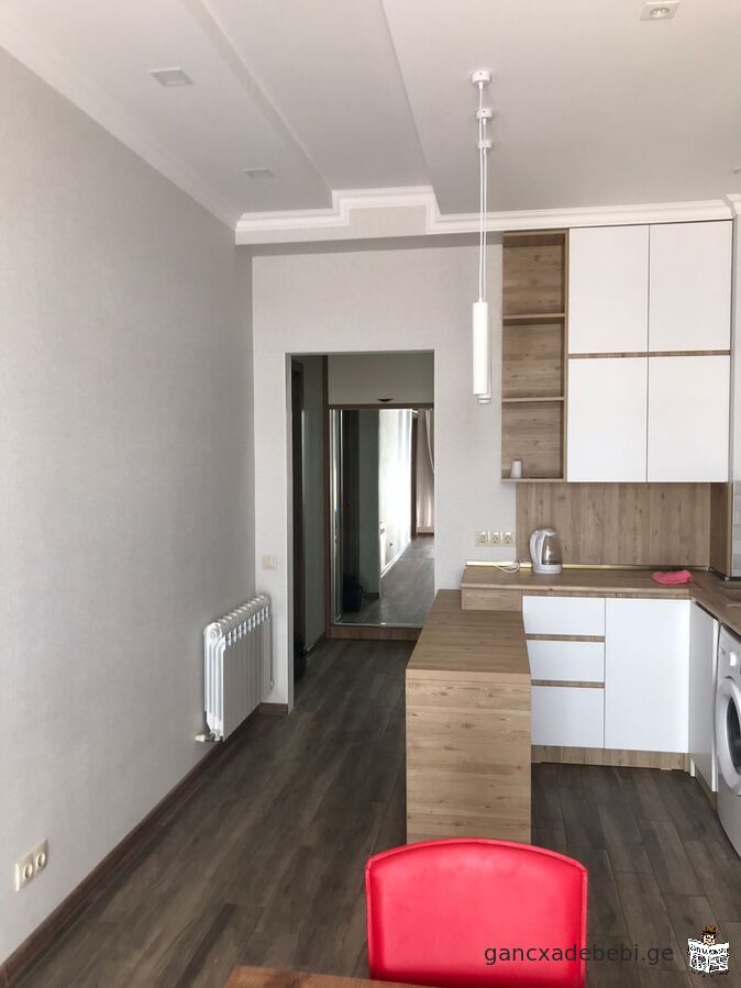 For long-term rent, an apartment in Tbilisi