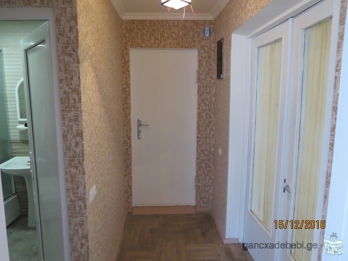 For rent 3 rooms flat Just in front of Vaja Pshavela metro station