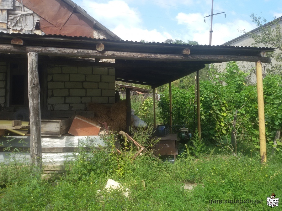 For sale, Kharagauli municipality, village 673 sq.m homestead plot in Borit