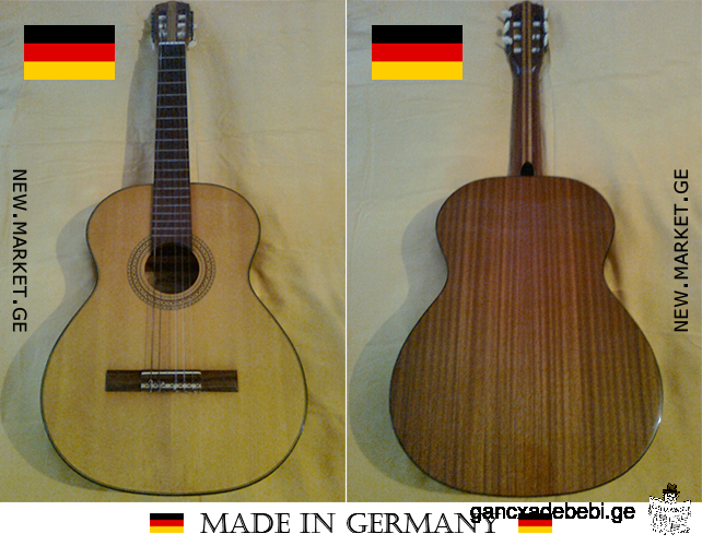 For sale original german acoustic classical guitar "Musima" Made in Germany