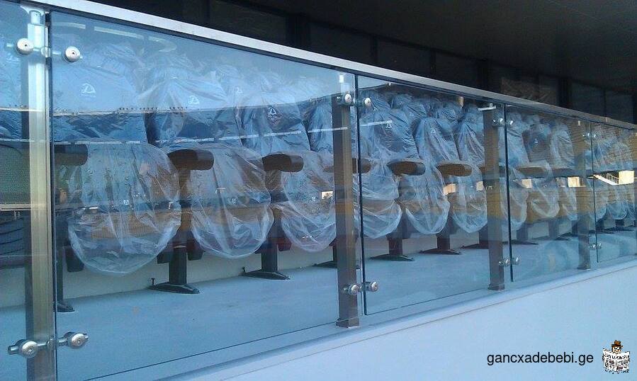 Glass workshop (shower, railing)