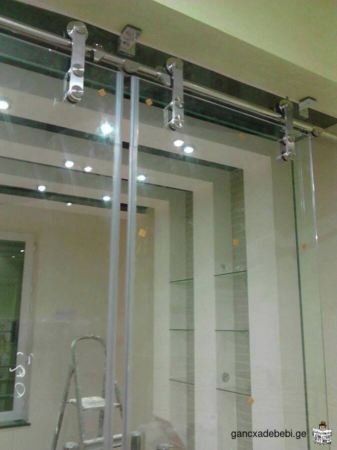 Glass workshop (shower, railing)