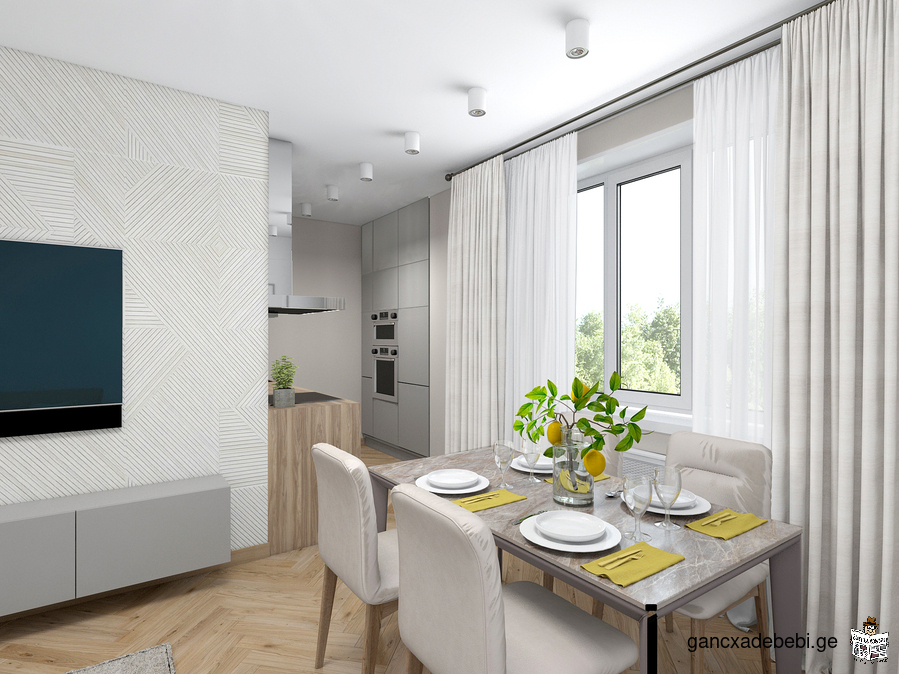 Home renovation in Batumi | BRAVOremont