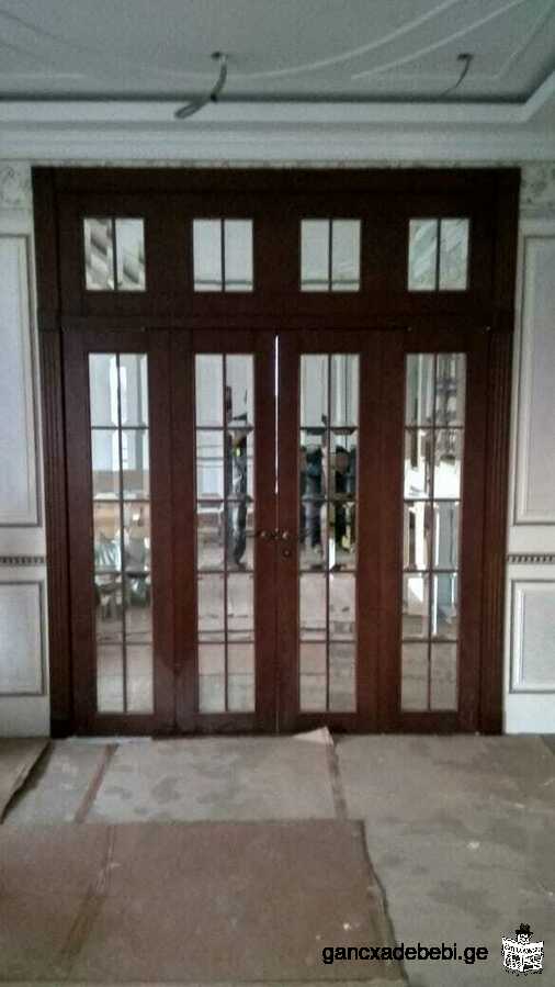 Installation of interior doors