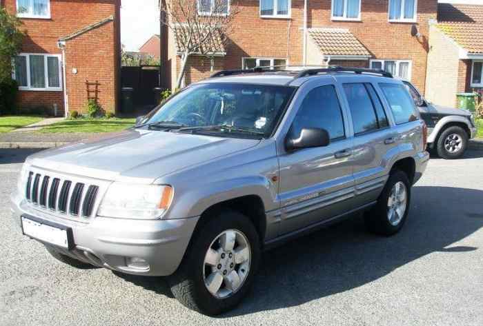 Jeep Grand Cherokee. Any Cars from ENGLAND IMPORT/EXPORT