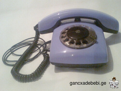 Landline phone Spektr 3 Made in USSR (Soviet Union / SU) / Спектр-3 Сделано в СССР