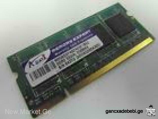 Laptop memory DDR2 RAM for notebook for Sale