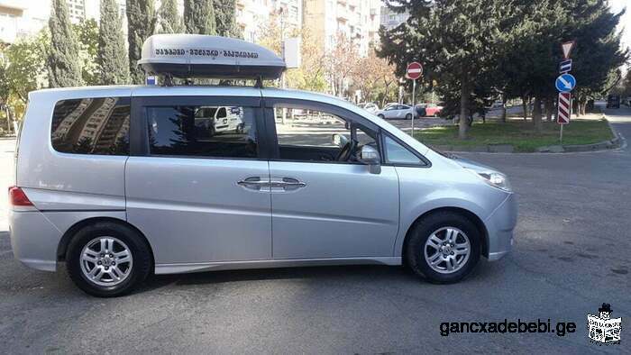 Minivan service (with driver)