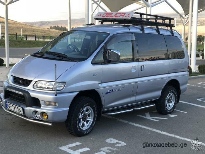 Mitsubishi Delica for rent