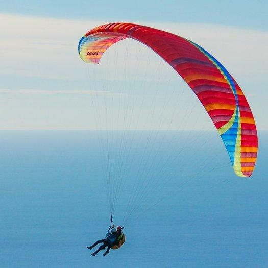 NEW! Full paragliding kit for Commercial flights .