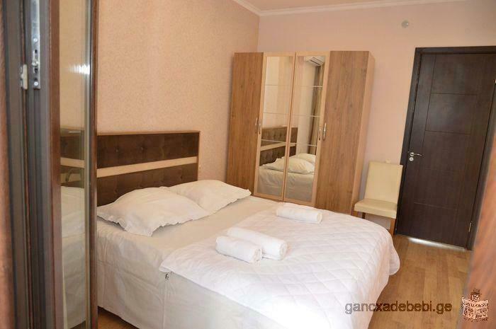 Newly finished apartment for monthly or daily rent in the center of Batumi, Takaishvili street 3!