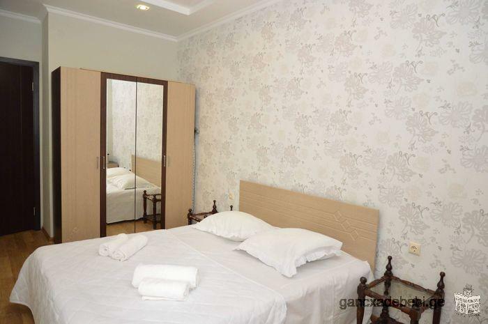 Newly finished apartment for monthly or daily rent in the center of Batumi, Takaishvili street 3!