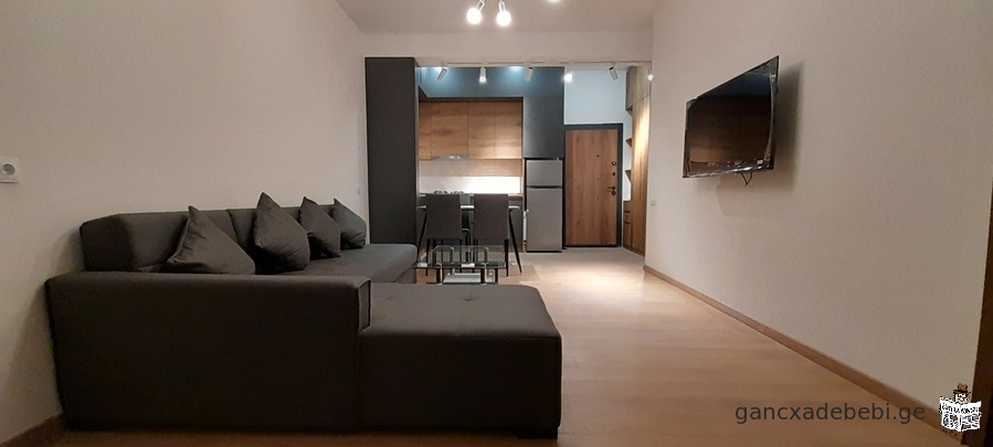 Newly renovated (uninhabited) apartment for rent, in newly built "Taha Plaza" building