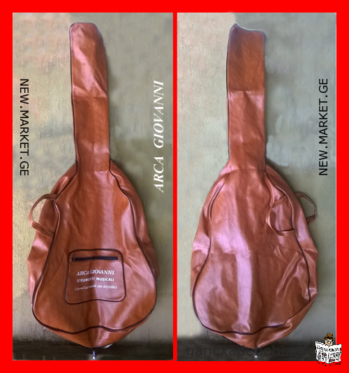 Original guitar leather case acoustic classical guitar spanish guitar german guitar Italian case
