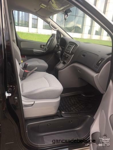 Rent Minivan with driver, 7+1 Seat