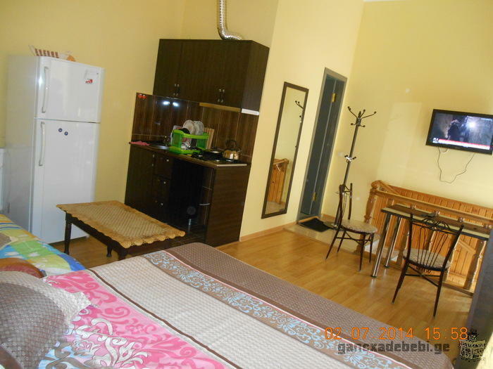 Rent apartment in the center of batumi. price one day