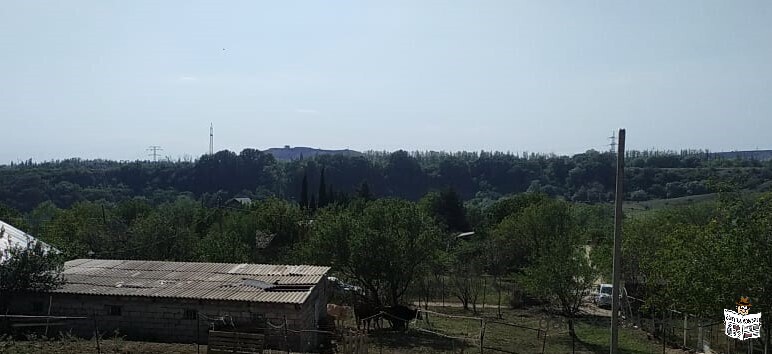 Selling fast! A plot of land with a building near Tbilisi