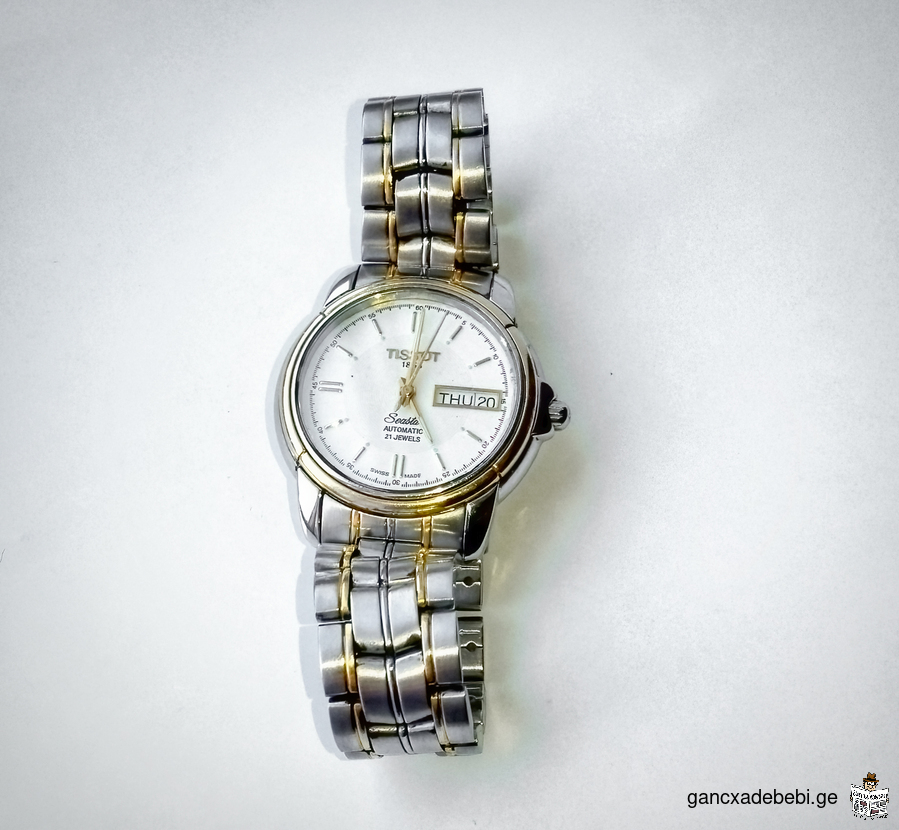 Swiss mechanical watch with automatic winding Tissot A660