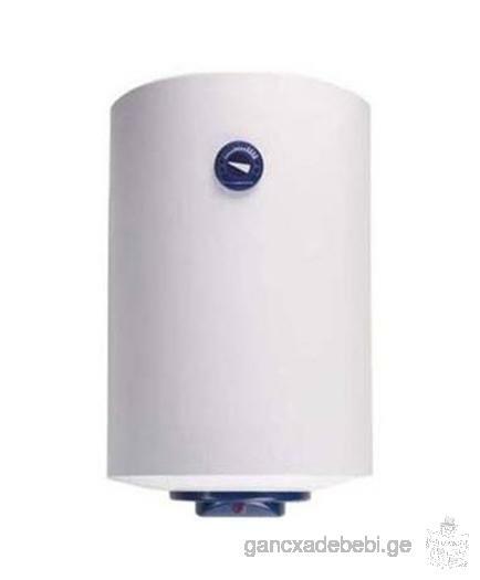 The new water heaters, heaters, boilers, tanks delivery.