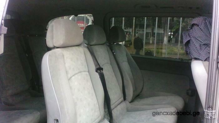 Travel safe and comfortable - with a car Mercedes (8 -seat).It can be accommodated at the hotel, at