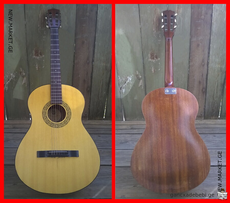 high quality rare original Italian 6-strings guitar Melody Guitars ITALY Model 325 Made in Italy