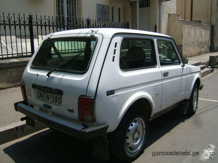 to be sold, LAda Niva