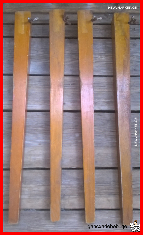 wooden vintage table legs for table wooden four 4 legs four 4 pcs 71 cm x 5.5 cm x 3.0 cm