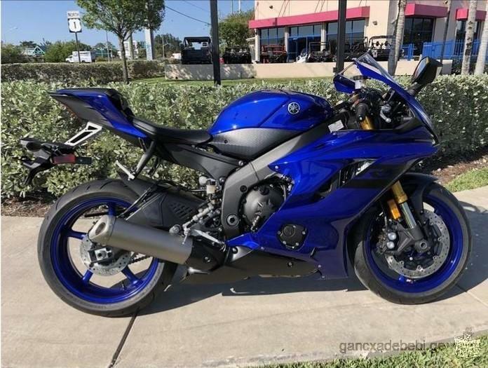 yamaha r6 model 2018 still in good condition for sale