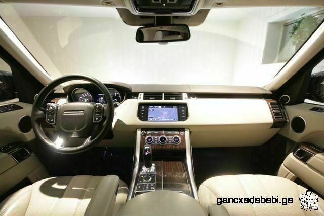 Land Rover Range Rover Sport 3.0 TDV6 HSE CROCHET DE VOITURE ANGLAIS WEBASTO PANO 21 "AIR DAB +