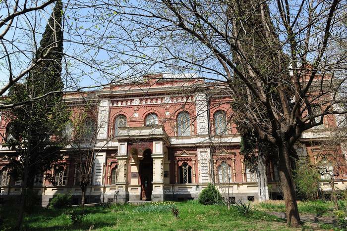 musée de la soie à Tbilissi