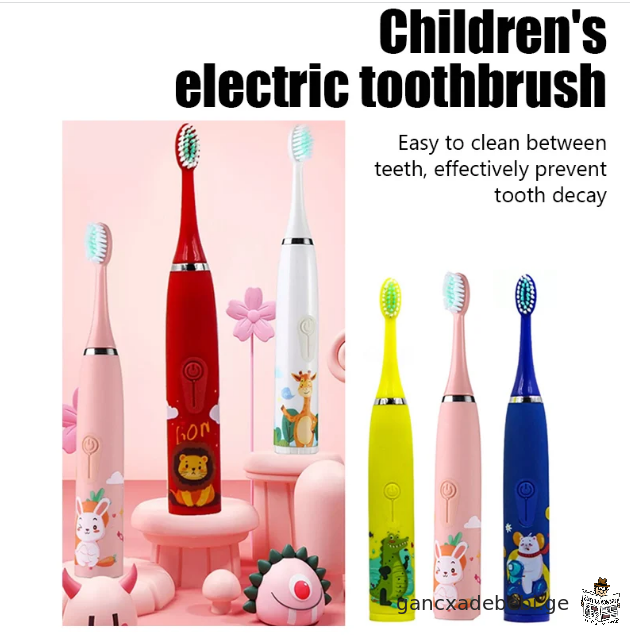 ბავშვთა ელექტრო კბილის ჯაგრისი