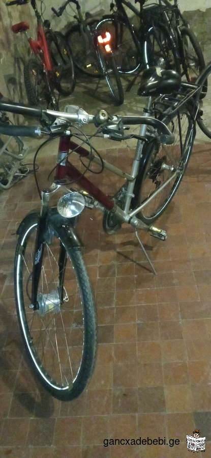 ველოსიპედები გერმანიიდან