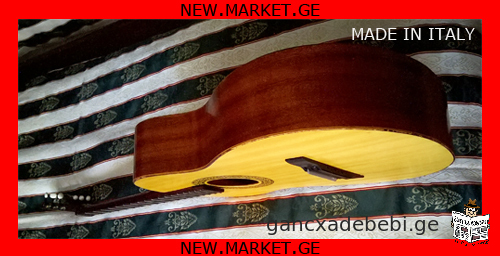 ვინტაჟური ორიგინალი იტალიური 6-სიმიანი გიტარა original Italian guitar Melody Guitars ITALY Model 325