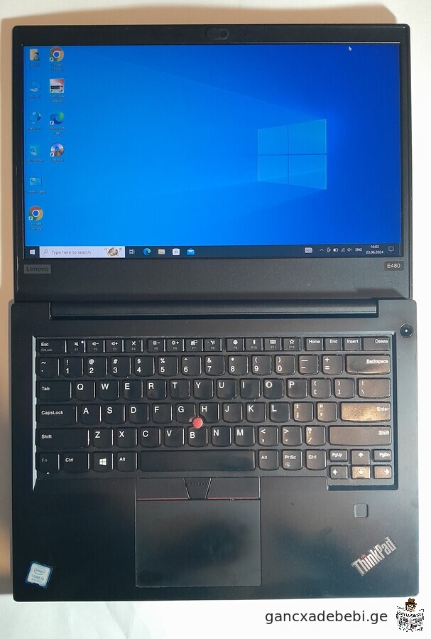 იყიდება ბიზნეს კლასის ლეპტოპი LENOVO THINKPAD E480