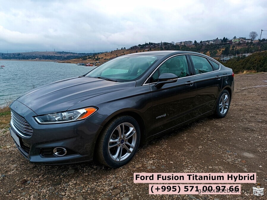 იყიდება Ford Fusion TITANIUM HYBRID