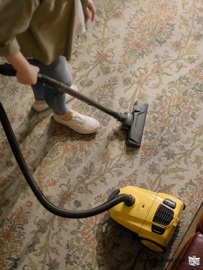 კომპანია “Home Clean” გთავაზობთ მაღალი ხარისხის დასუფთავების სერვისს თქვენთვის მისაღებ ფასად.