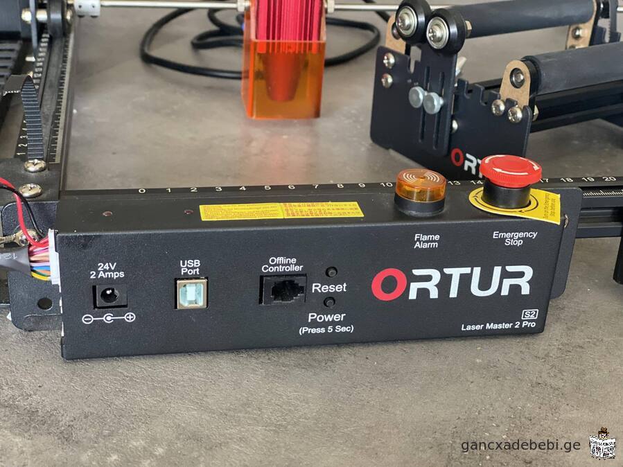ლაზერული გრავირების აპარატი ORTUR laser master 2 Pro S2