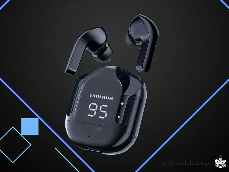ორიგინალური T2 უსადენო Bluetooth ყურსასმენი