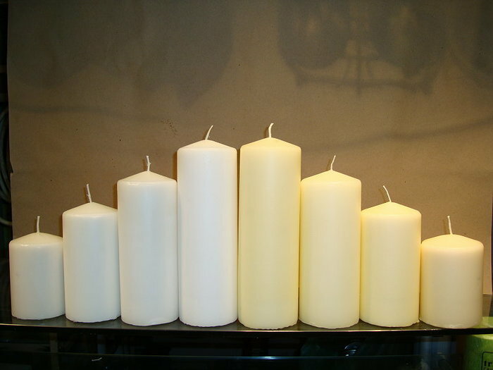 სანთლები Свечи Candles