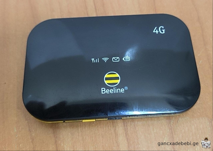 სიმ–ბარათიანი 4G Wi-Fi როუტერი Beeline L02Hi