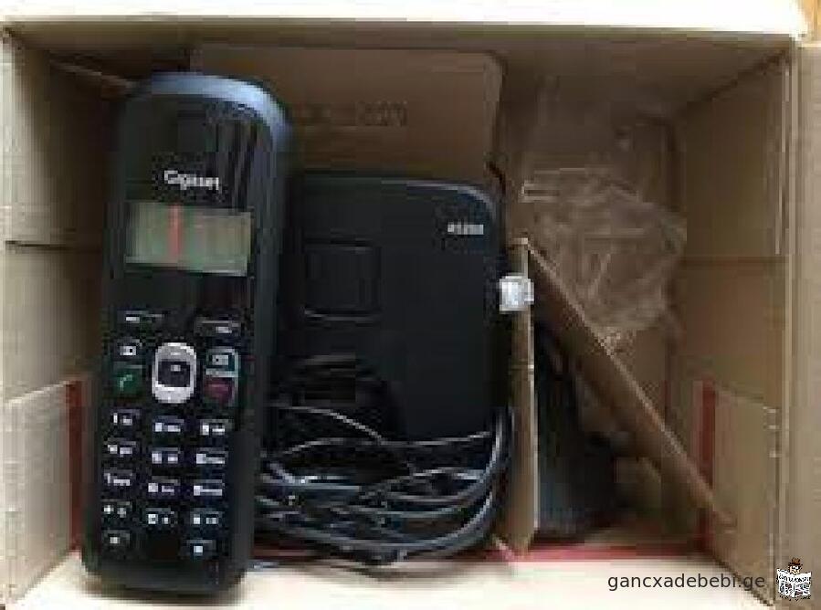 უსადენო სტაციონალური ტელეფონი Gigaset AS200A