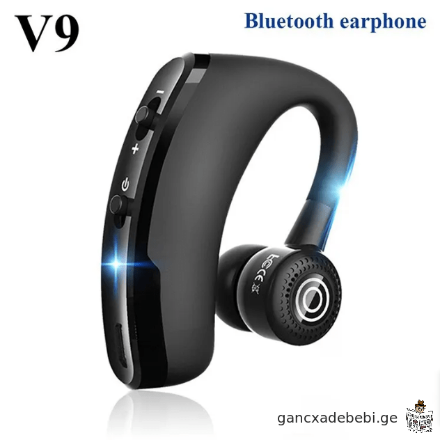 ყურზე დამონტაჟებული უსადენო Bluetooth ყურსასმენები Bluetooth EP